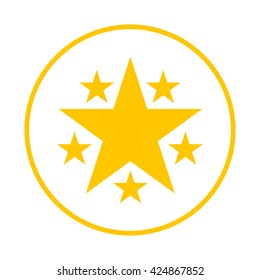 star vector icon