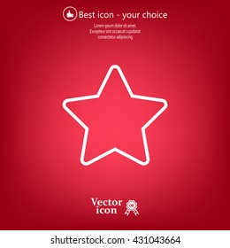 star - vector icon