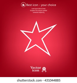 star - vector icon
