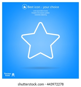star - vector icon