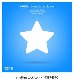 star - vector icon
