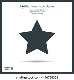 star - vector icon