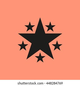 star vector icon