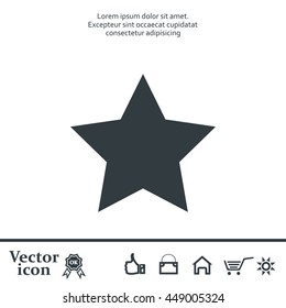 star - vector icon