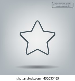 star - vector icon
