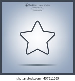 star - vector icon