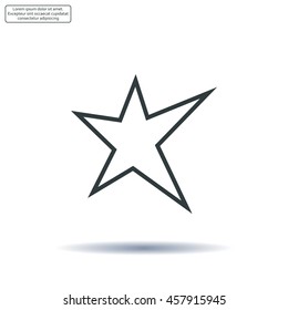 star - vector icon