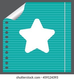 star - vector icon