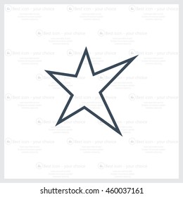 star - vector icon
