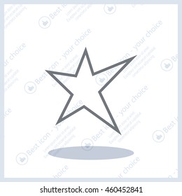 star - vector icon