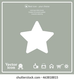 star - vector icon