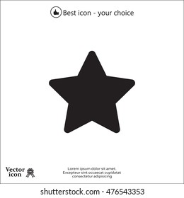star - vector icon