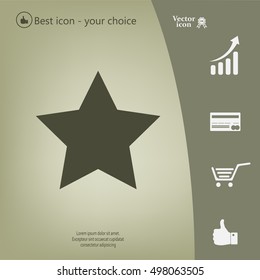 star - vector icon