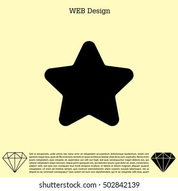 star - vector icon