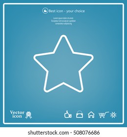 star - vector icon