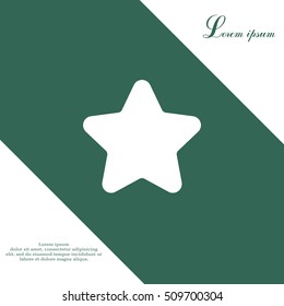 star - vector icon