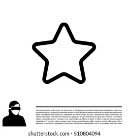 star - vector icon