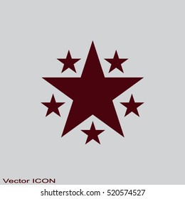 star vector icon