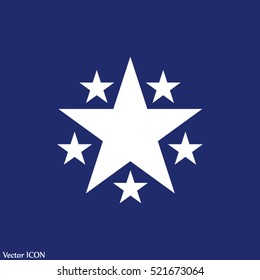 star vector icon