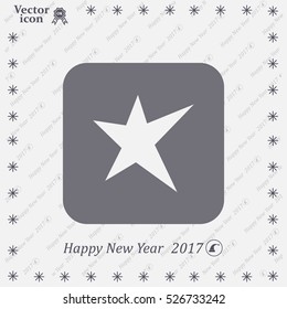 star - vector icon