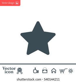 star - vector icon