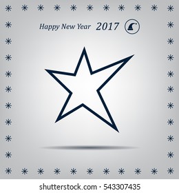 star - vector icon