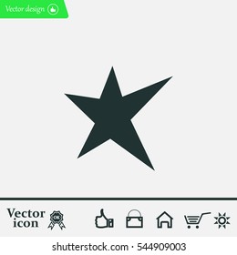 star - vector icon