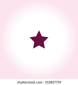 Star Vector Icon.