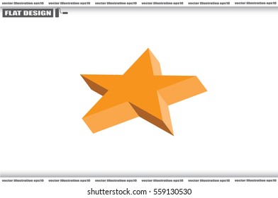 star vector icon 