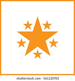 star vector icon