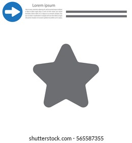 star - vector icon
