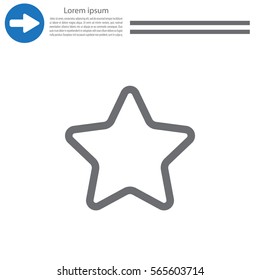 star - vector icon