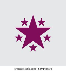 star vector icon