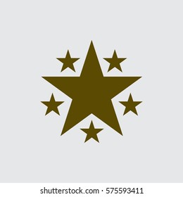 star vector icon svg