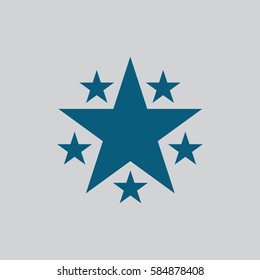 star vector icon