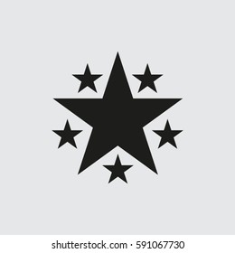 star vector icon