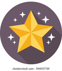Star Vector Icon 