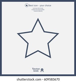 star - vector icon