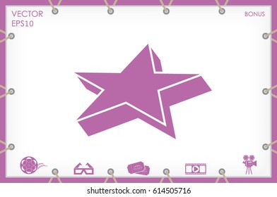 star vector icon