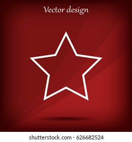 star - vector icon