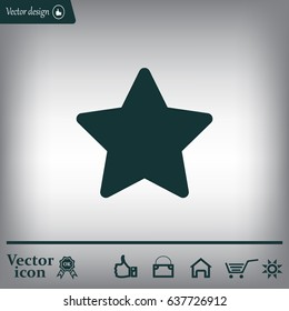 star - vector icon