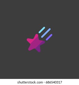 star vector icon