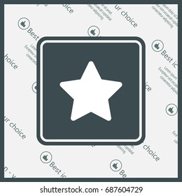 star - vector icon