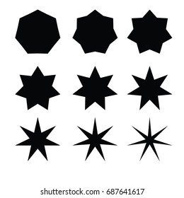 Star Vector Icon Star Icon Vector Stock Vector (Royalty Free) 687641611