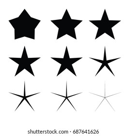 star - Vector icon star Icon Vector / star icon / star- Vector icon 