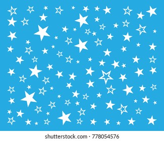 Star vector icon