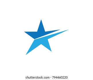 Star vector icon