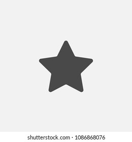 star vector icon 5 star symbol