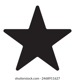 Star vector icon. Abstract black sparkle star. 11:11