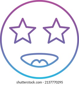 Star vector icon. Can be used for printing, mobile and web applications.